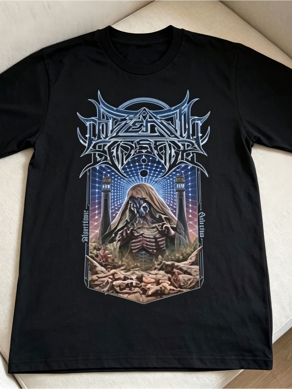 The Zenith Passage Algorithmic Salvation black Women Men T-shirt Unisex